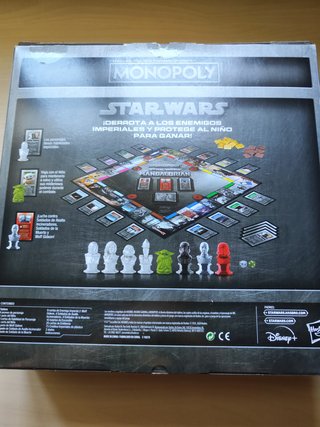 Monopoly Star Wars The Mandalorian