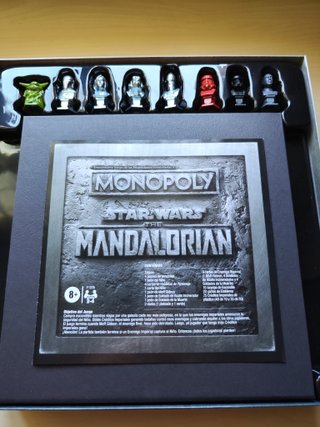 Monopoly Star Wars The Mandalorian