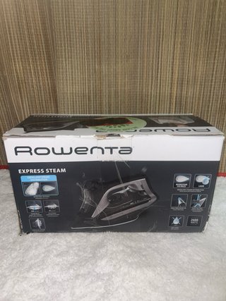 Plancha de Vapor Rowenta Express Steam
