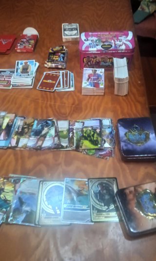 Lote De Cartas Coleccionables Fútbol, Rayder, etc.