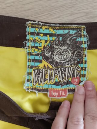 Bañador Billabong Amarillo