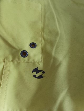Bañador Billabong Amarillo