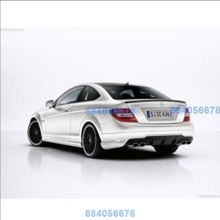 Paragolpes trasero Mercedes Clase C W204 tipo C63