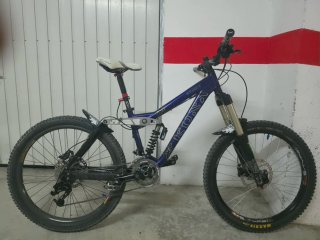 Bicicleta Kona Stinky