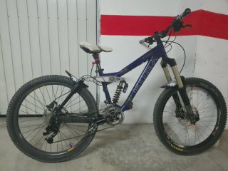 Bicicleta Kona Stinky