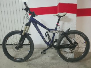 Bicicleta Kona Stinky