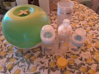 Lote Biberones + Esterilizador