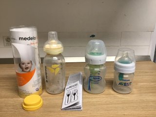Lote Biberones + Esterilizador