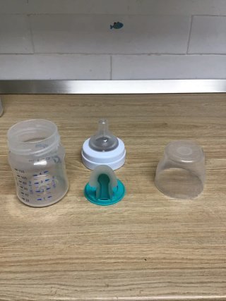 Lote Biberones + Esterilizador
