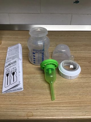Lote Biberones + Esterilizador