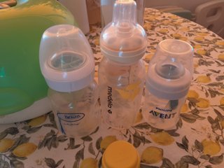 Lote Biberones + Esterilizador