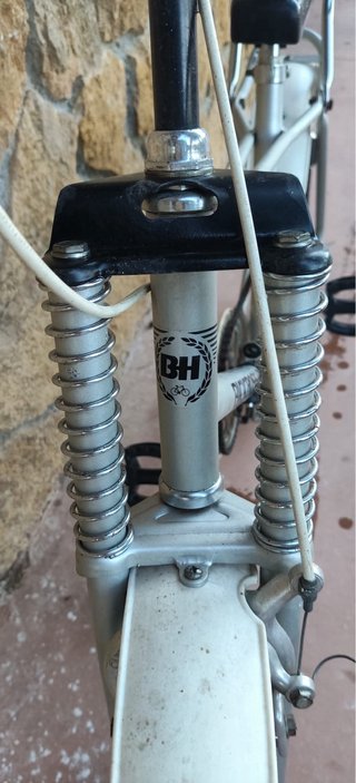 Bicicleta Bicicross BH Años 80