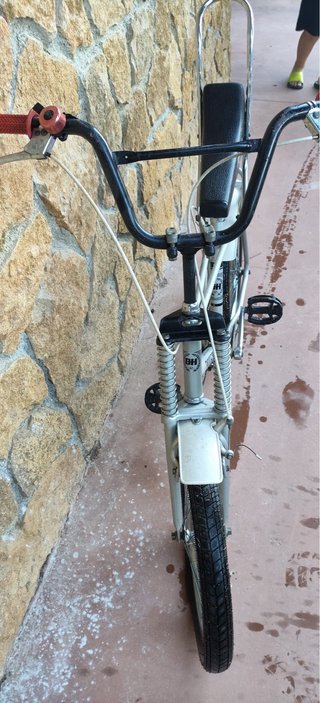 Bicicleta Bicicross BH Años 80