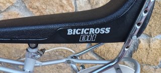 Bicicleta Bicicross BH Años 80