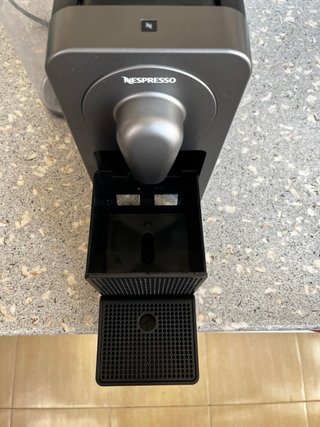 Cafetera Nespresso Prodigio Krups Gris