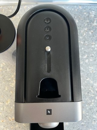 Cafetera Nespresso Prodigio Krups Gris