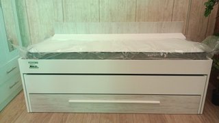Cama nido nueva con cajones