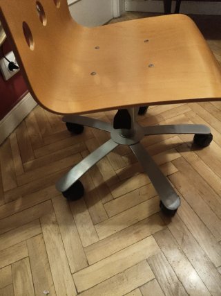 Silla escritorio ikea