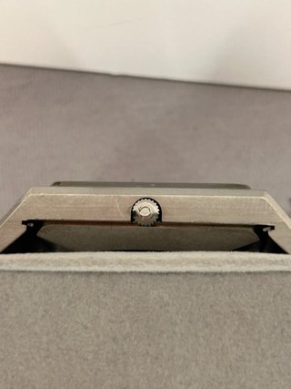 Omega De Ville Automático Plata