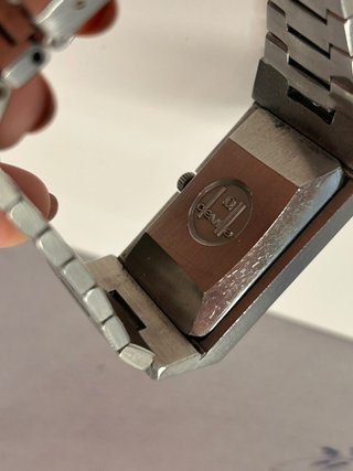 Omega De Ville Automático Plata