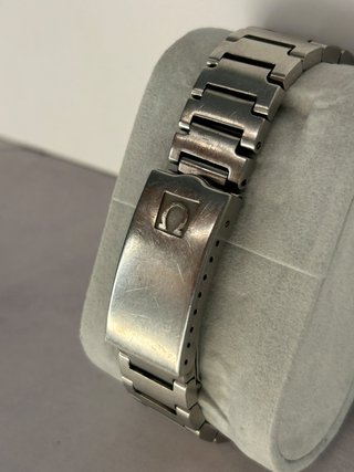 Omega De Ville Automático Plata