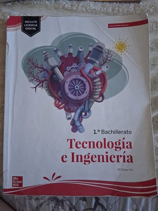 Tecnología e Ingeniería I. 1.o de Bachillerato. Ed