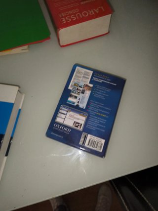 Oxford Pocket Dictionary For Spanish Students o...