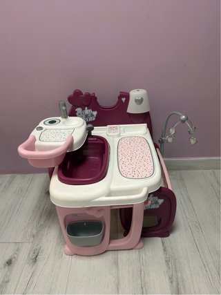Smoby Baby Nurse Centro Cuidado Bebés