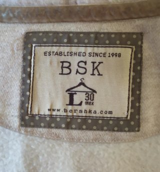 Chaqueta BSK con pelo sintético