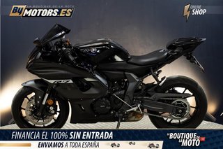 YAMAHA R7 *Manetas gilles *