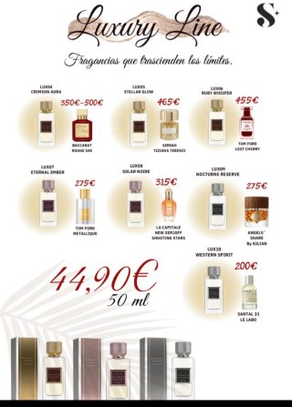 Perfumes originales