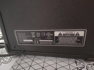 Amplificador de guitarra pequeño