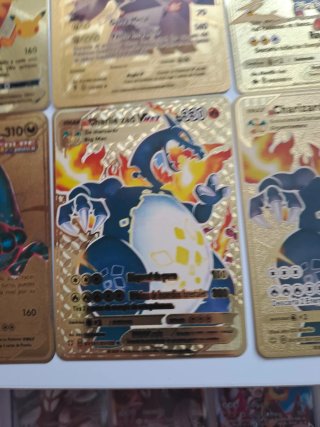 Colección Cartas Pokémon Doradas V/VMAX