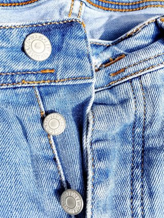 Jeans Levi's Uomo Blu