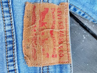 Jeans Levi's Uomo Blu