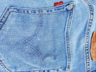 Jeans Levi's Uomo Blu
