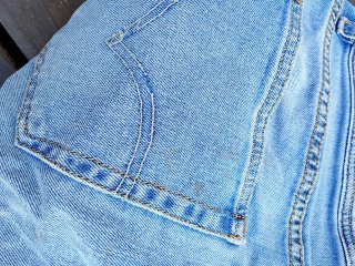 Jeans Levi's Uomo Blu