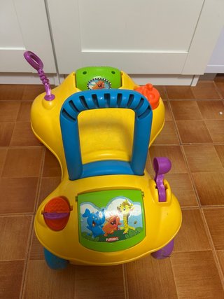 Correpasillos Playskool Amarillo