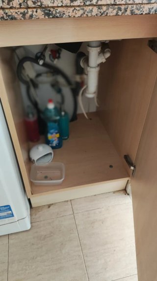 Mueble de cocina de madera