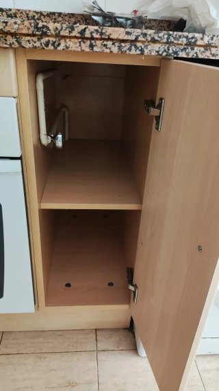 Mueble de cocina de madera