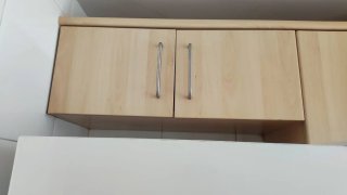 Mueble de cocina de madera