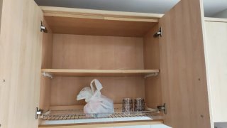 Mueble de cocina de madera
