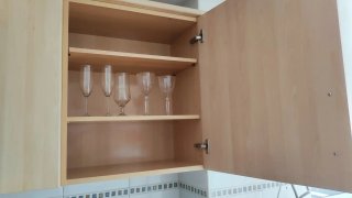 Mueble de cocina de madera