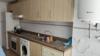 Mueble de cocina de madera