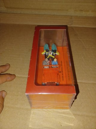 Figura Tintín Willys MB 1943