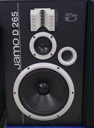 Juego Pareja Altavoces Hi-Fi Jamo D 265 (150W RMS)