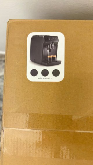 Cafetera Philips 2200 Automática+filtro agua
