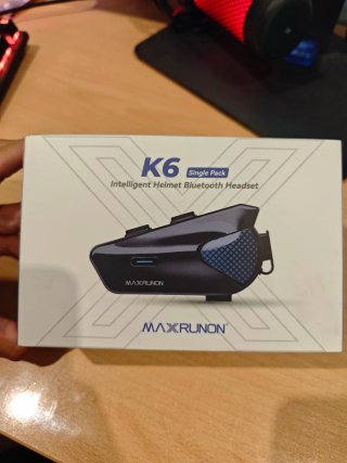 Intercomunicador Moto MAXRUNON K6