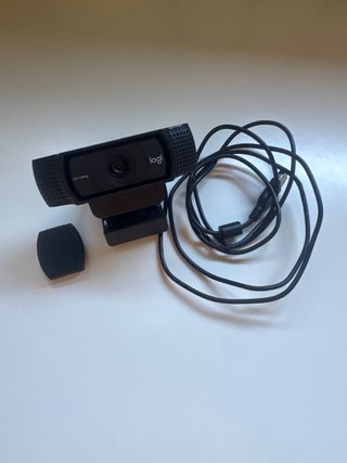 Webcam Logitech HD 1080p