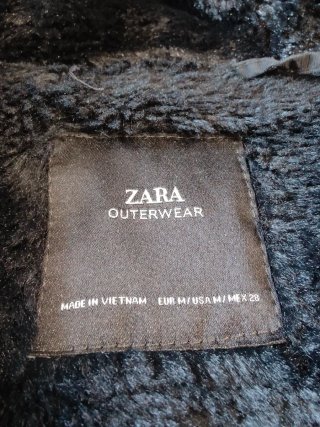ZARA parka giacca cappotto outdoor lungo donna M